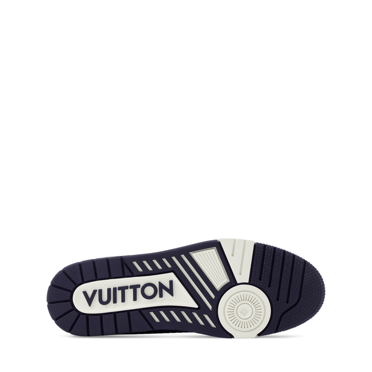 LOUIS VUITTON DENIM TRAINERS ‘INDIGO BLUE’