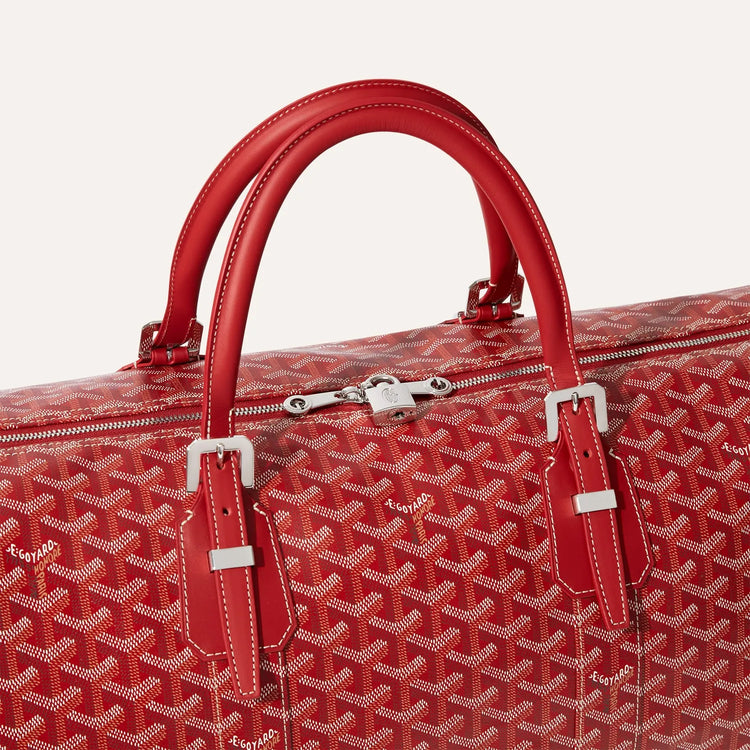 GOYARD BOSTON 50 RED
