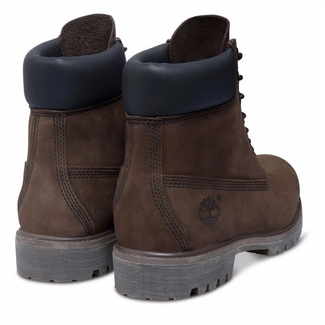 Timberland" Premium Boot Dark Chocolate"