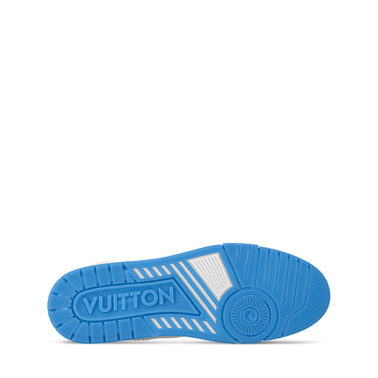 LV x VIRGIL ABLOH TRAINERS WITH MONOGRAM FLOWERS