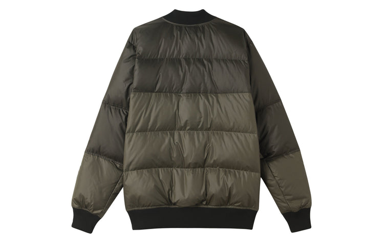 Nike Down Fill Bomber Jacket Twilight Marsh Sequoia Green
