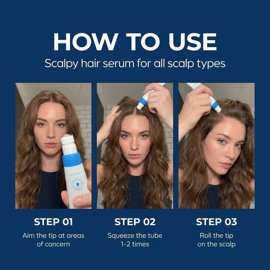 ScalpElixir hair serum