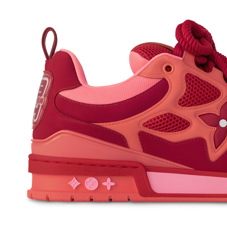 LV SKATE SNEAKERS ‘RED