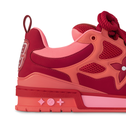 LV SKATE SNEAKERS ‘RED