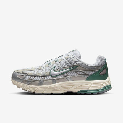 Nike P-6000 Trainers “Light Bone/Metallic Silver”