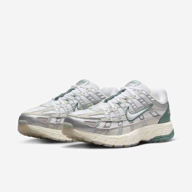 Nike P-6000 Trainers “Light Bone/Metallic Silver”
