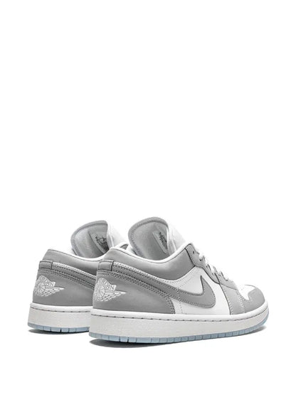 Air Jordan 1 Low "White/Wolf Grey”