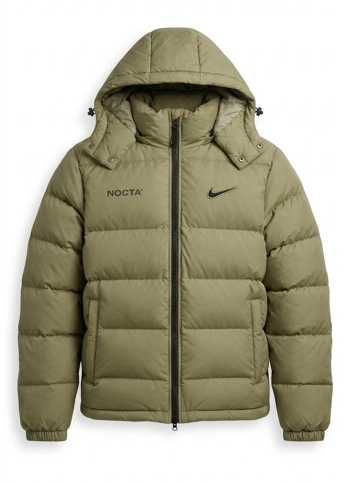 Nike Down Fill Bomber Jacket Twilight Marsh Sequoia Green