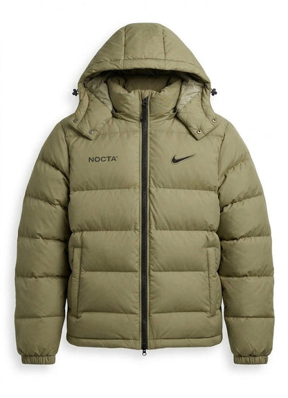 Nike Down Fill Bomber Jacket Twilight Marsh Sequoia Green