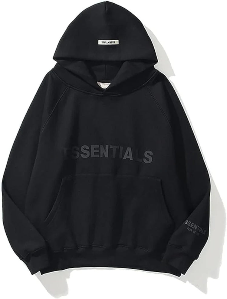 Fear Of God Essentials Hoodie "Black