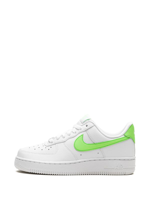 Nike Air Force 1 "White and Green"