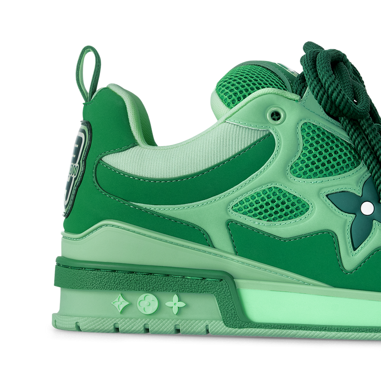 LV SKATE SNEAKERS ‘GREEN’