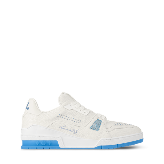 LV x VIRGIL ABLOH TRAINERS WITH MONOGRAM FLOWERS