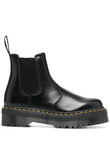 Dr. Martens Chunky-Sole Ankle Boots