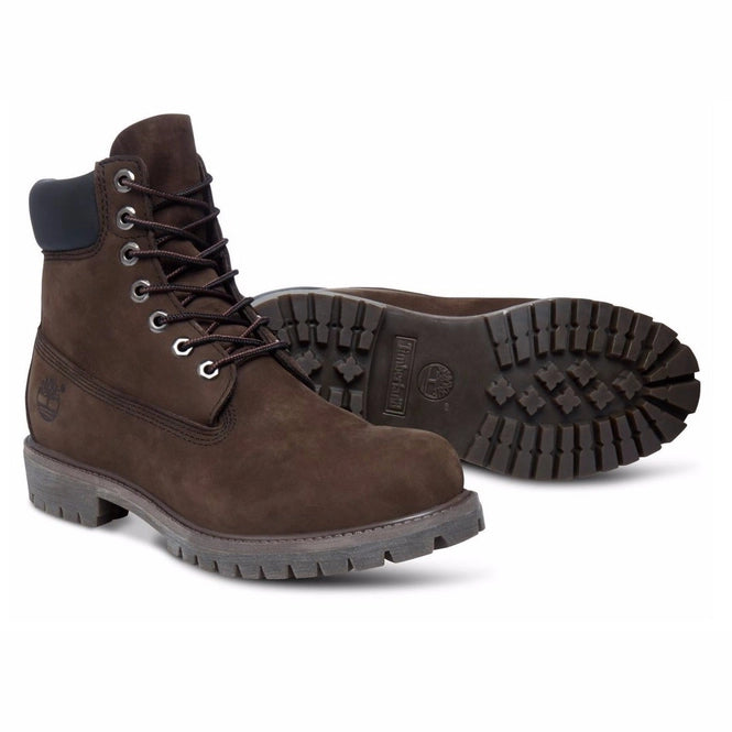 Timberland" Premium Boot Dark Chocolate"