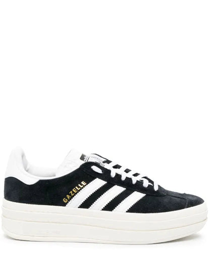 ADIDAS GAZELLE BOLD "BLACK AND WHITE "