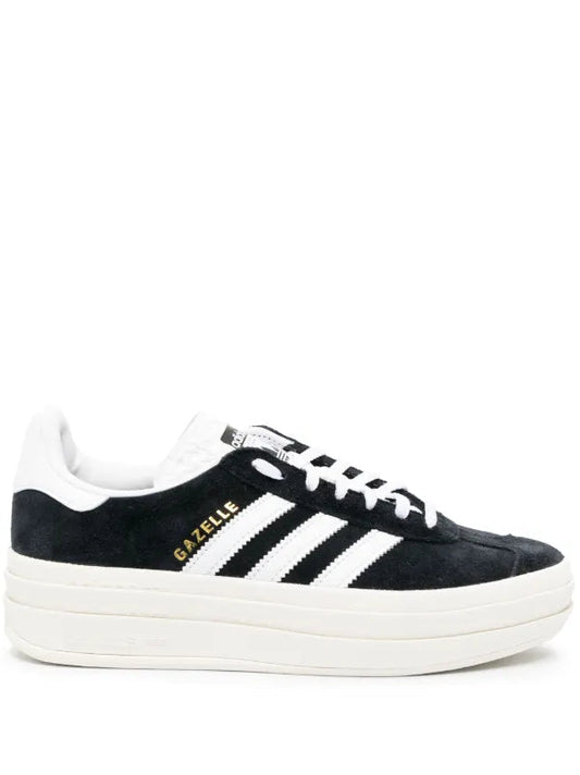 ADIDAS GAZELLE BOLD "BLACK AND WHITE "