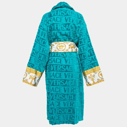 Versace I Love Baroque bathrobe " Blue"