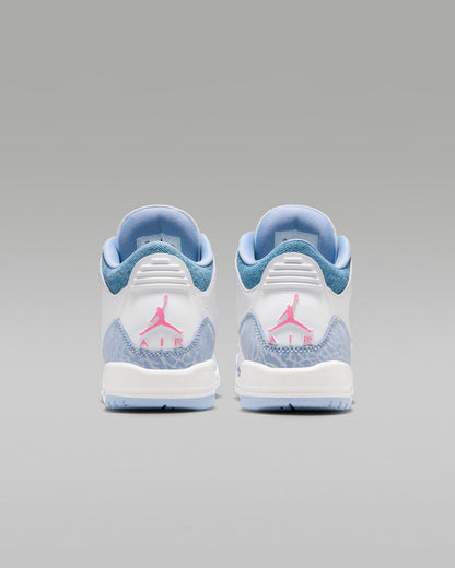 Air Jordan 3 Retro “Cobalt Bliss/Pink Glow”