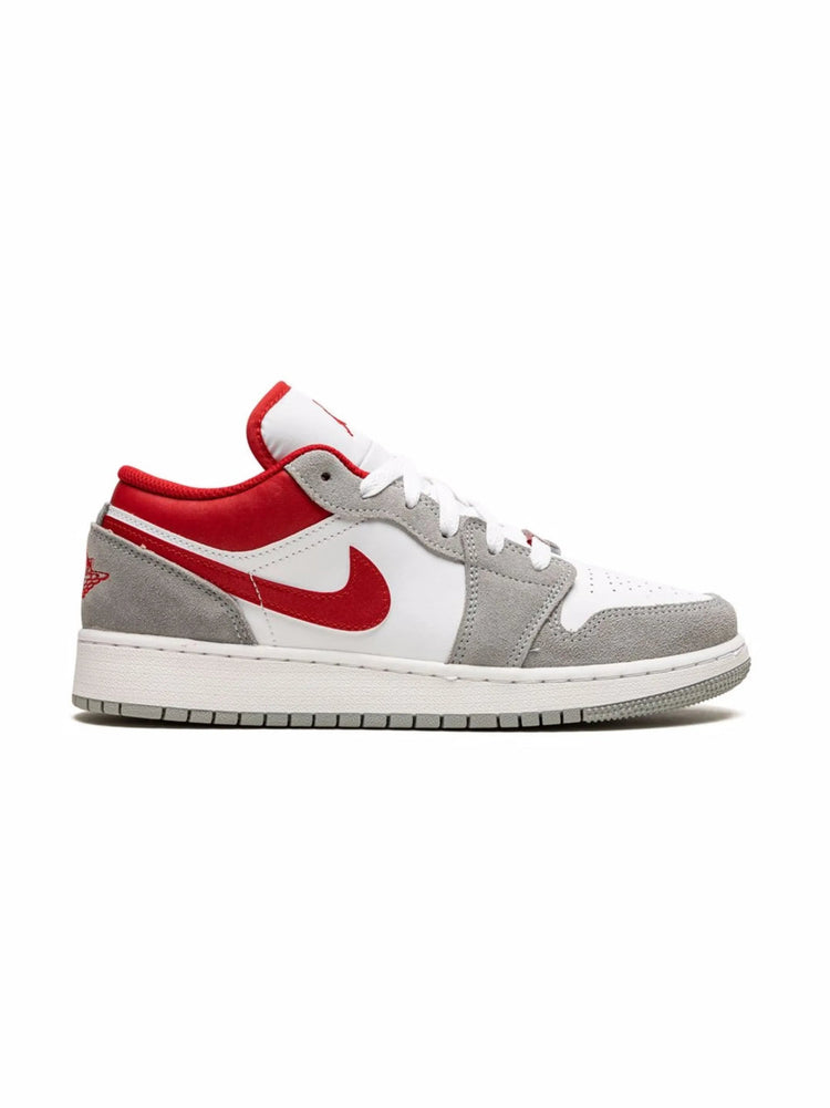 Air Jordan 1 Low "Smoke Grey Gym Red