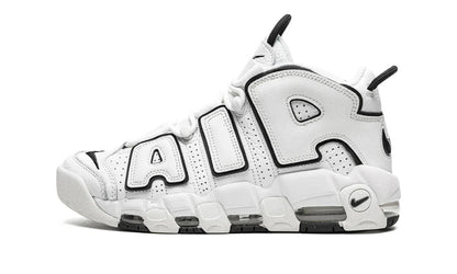 Air More Uptempo "White / Black"