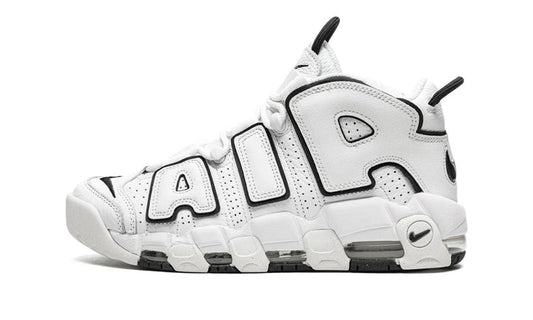 Air More Uptempo "White / Black"