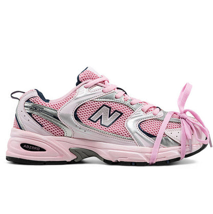 New Balance 530 Custom Silver Blue Pink