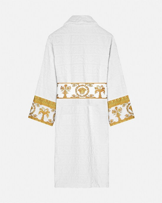 Versace I Love Baroque bathrobe" white"