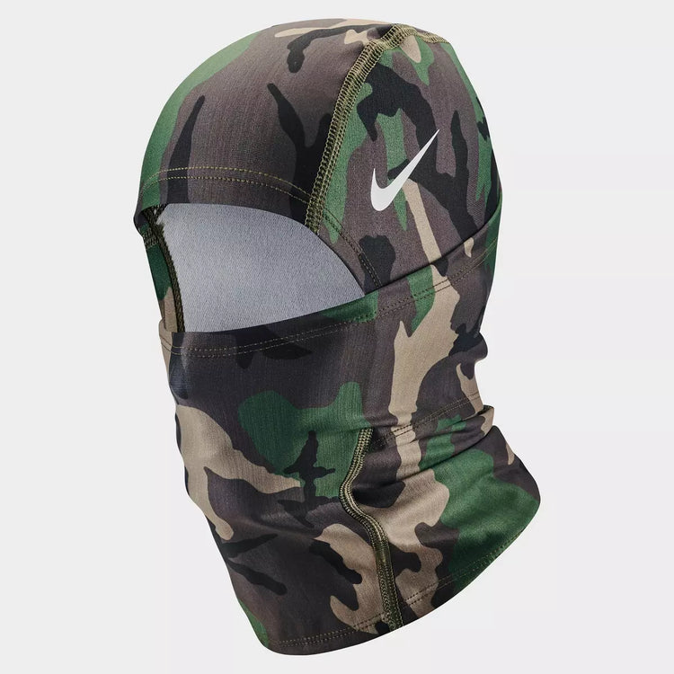Nike Grey Camouflage Ski Mask