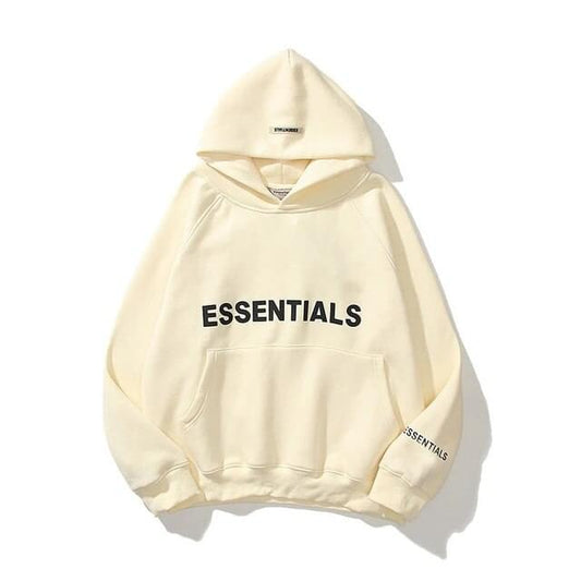Fear Of God Essentials Hoodie "Cream"