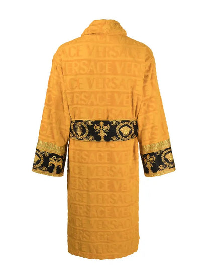 Versace I Love Baroque bathrobe " Gold"
