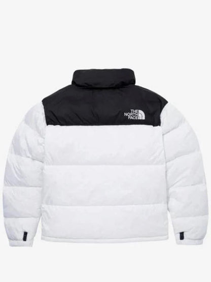 North Face Puffer Jacket "White"