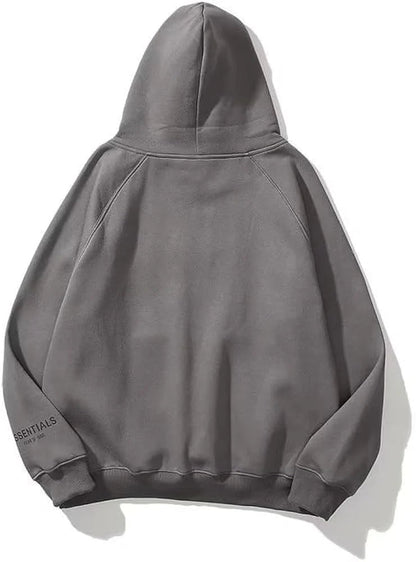 Fear Of God Essentials Hoodie "Grey"