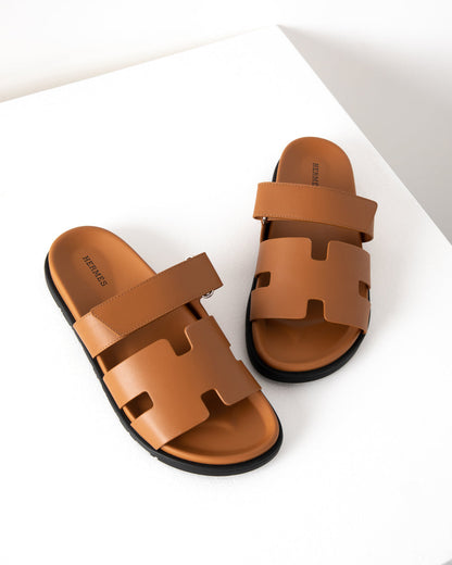 HERMÈS CHYPRE SANDALS