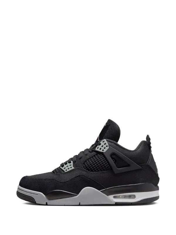 Air Jordan 4 "Black Canvas