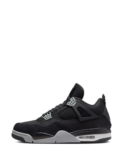 Air Jordan 4 "Black Canvas