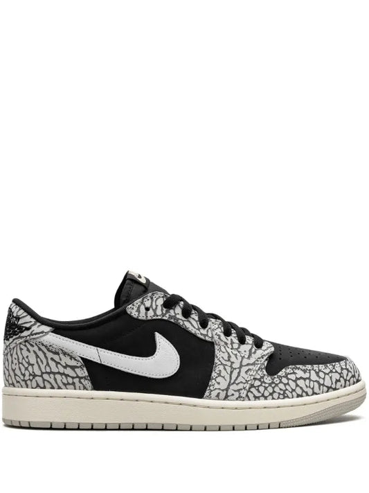 Air Jordan 1 Low "Elephant Print”