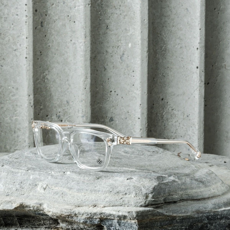 Chrome Hearts Cox Ucker Transparent + Black Eye Frames