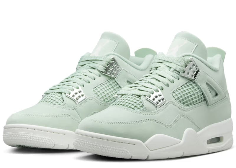 Women's Air Jordan 4 Aluminum