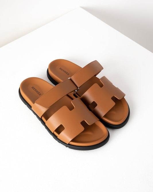 HERMÈS CHYPRE SANDALS