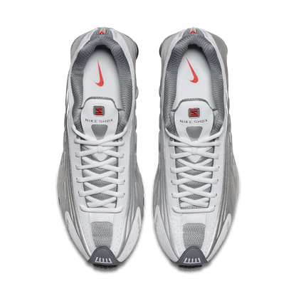 Nike Shox R4 “White & Comet Red”