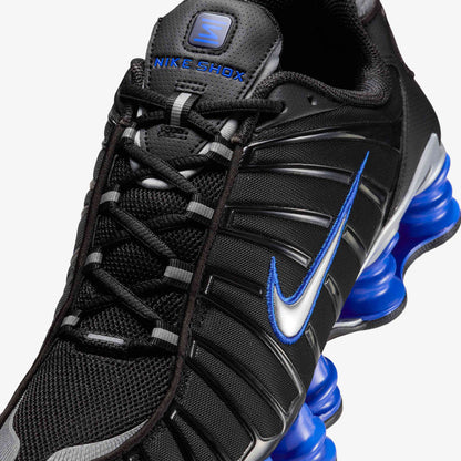Nike Shox TL “Black Racer Blue Metallic Silver”