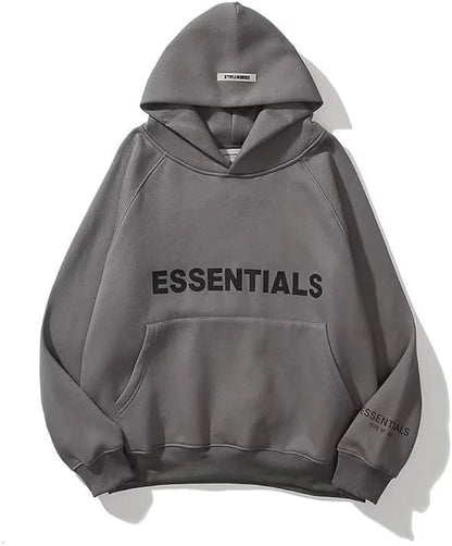 Fear Of God Essentials Hoodie "Grey"