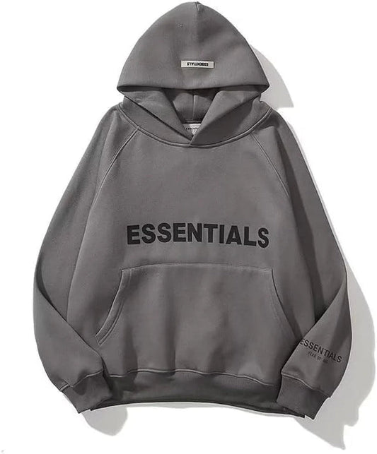 Fear Of God Essentials Hoodie "Grey"