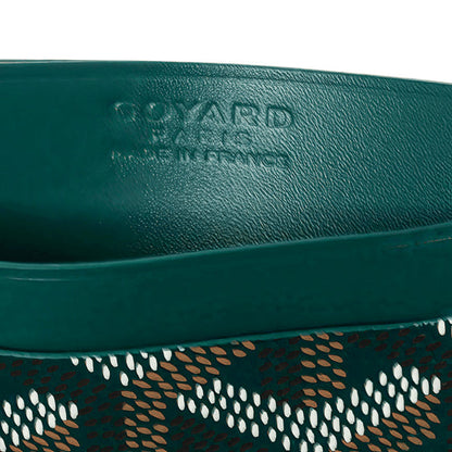 GOYARD SAINT-SULPICE CARD WALLET “GREEN”