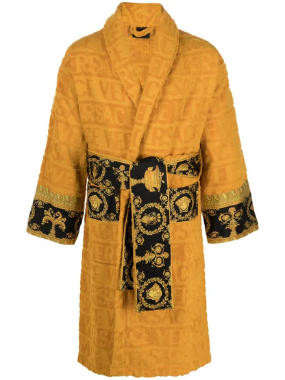 Versace I Love Baroque bathrobe " Gold"