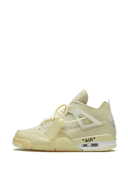 Jordan x Off-White Air Jordan 4 Retro SP "Sail