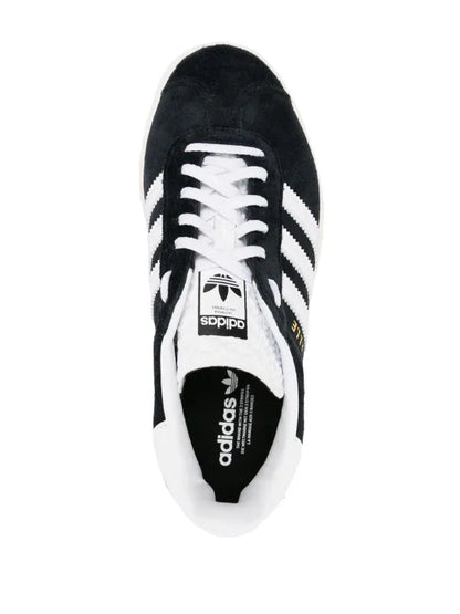 ADIDAS GAZELLE BOLD "BLACK AND WHITE "