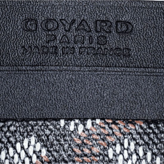 GOYARD SAINT-SULPICE CARD WALLET “BLACK”