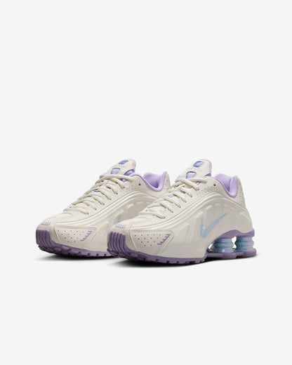 Nike Shox R4 Soft Pearl Hydrangeas (GS)